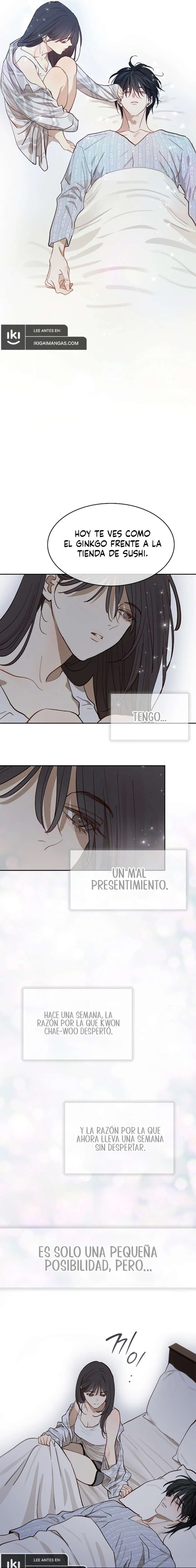 Las Flores Son Cebo Capítulo 9 - Page 18