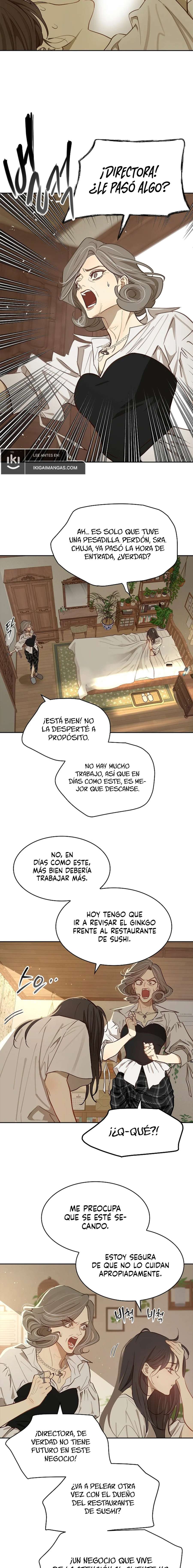 Las Flores Son Cebo Capítulo 9 - Page 3