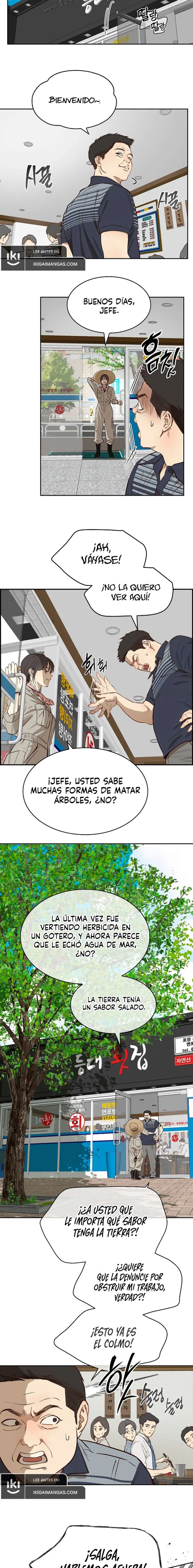 Las Flores Son Cebo Capítulo 9 - Page 6