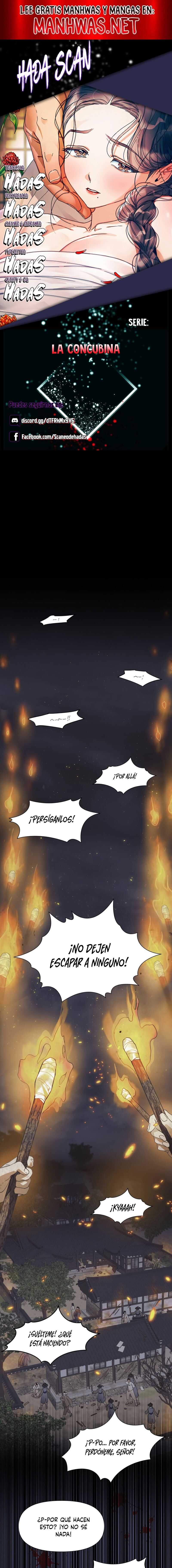 La Concubina Capítulo 1 - Page 1