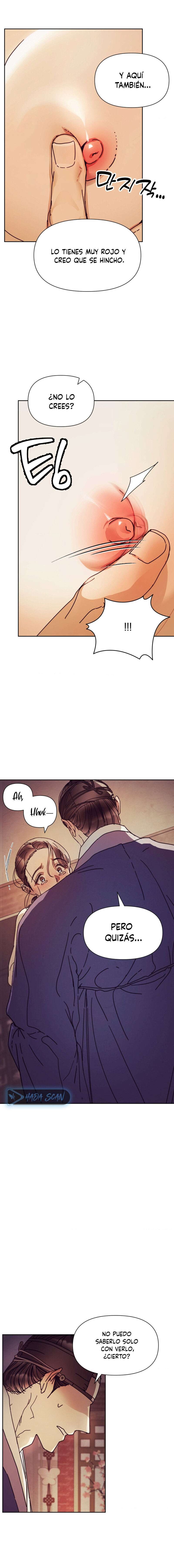 La Concubina Capítulo 11 - Page 8