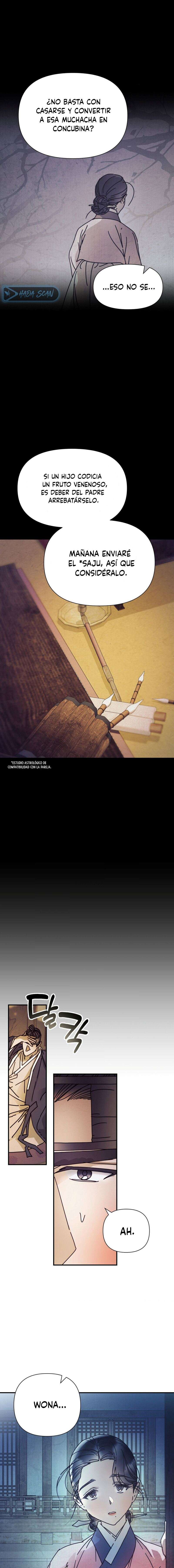 La Concubina Capítulo 15 - Page 7