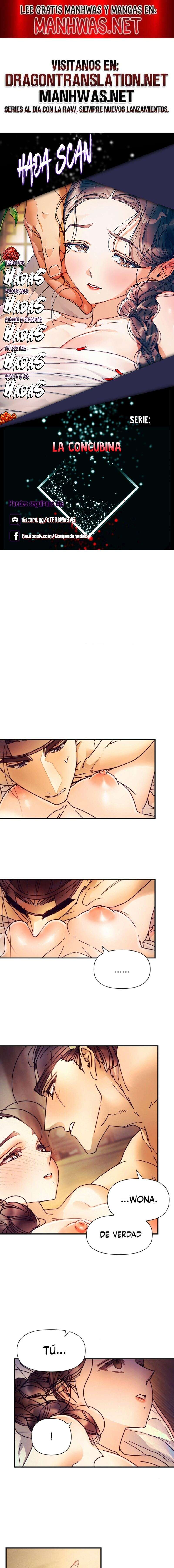 La Concubina Capítulo 18 - Page 1