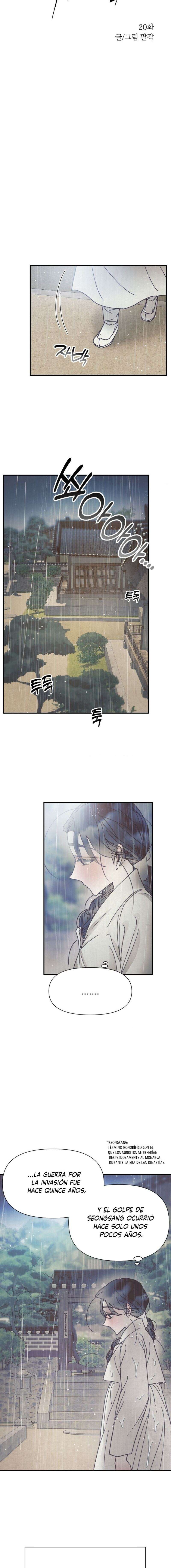 La Concubina Capítulo 20 - Page 3