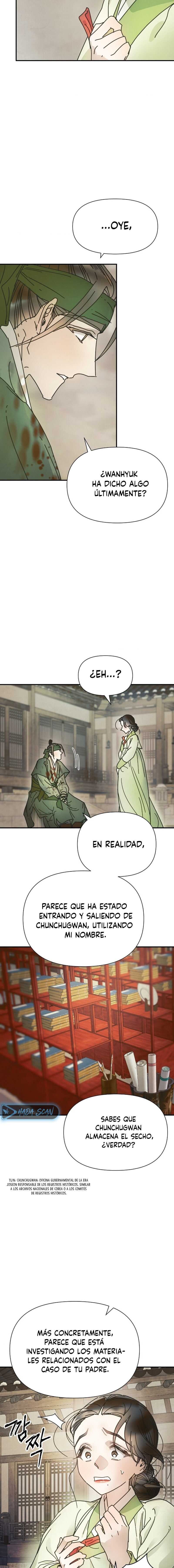 La Concubina Capítulo 21 - Page 8