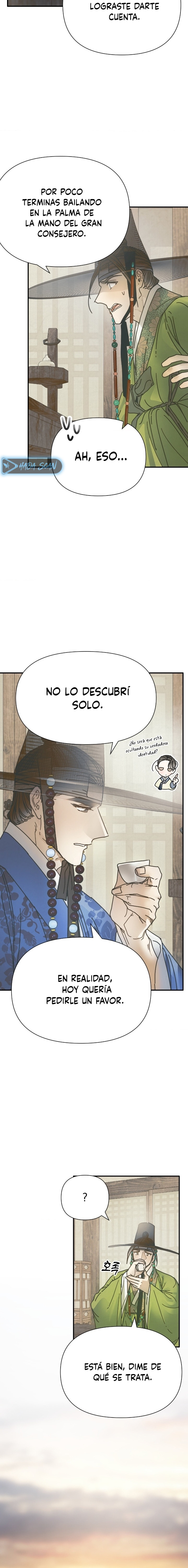 La Concubina Capítulo 23 - Page 17