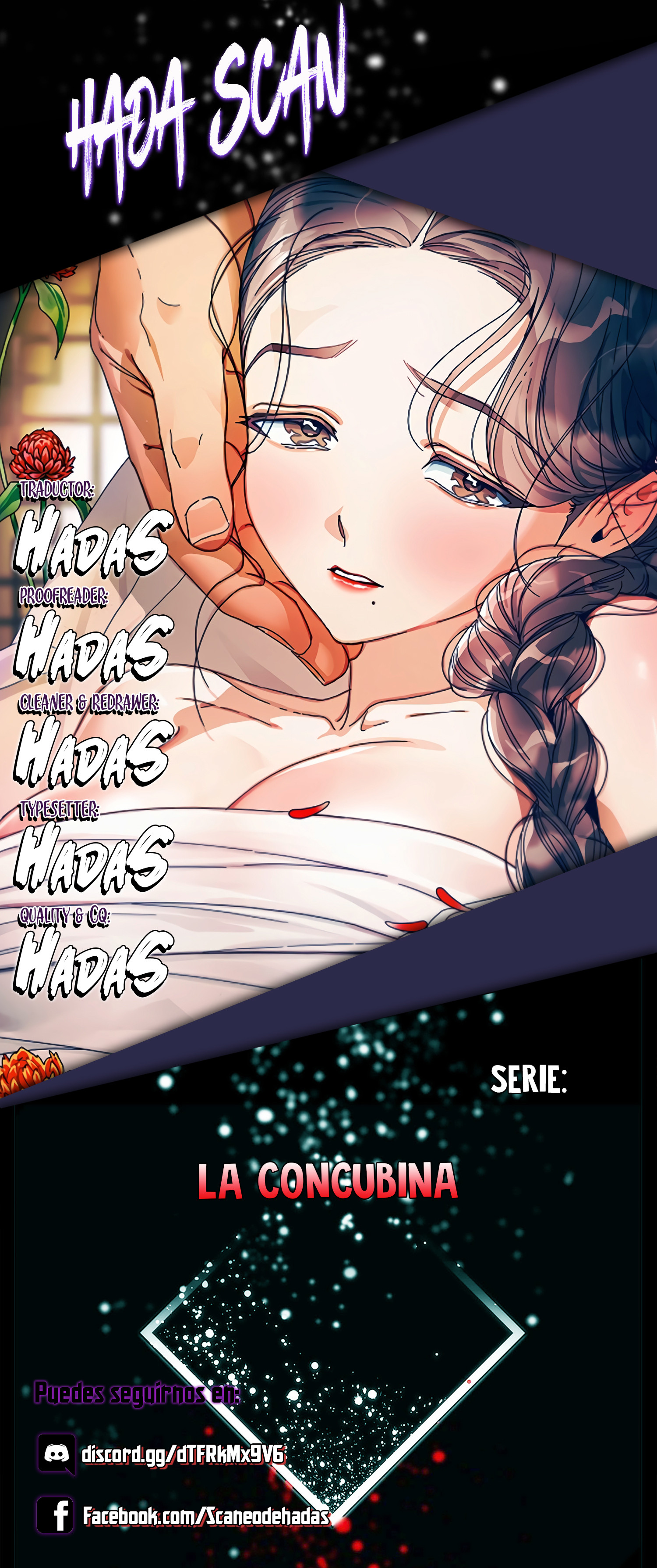 La Concubina Capítulo 26 - Page 1