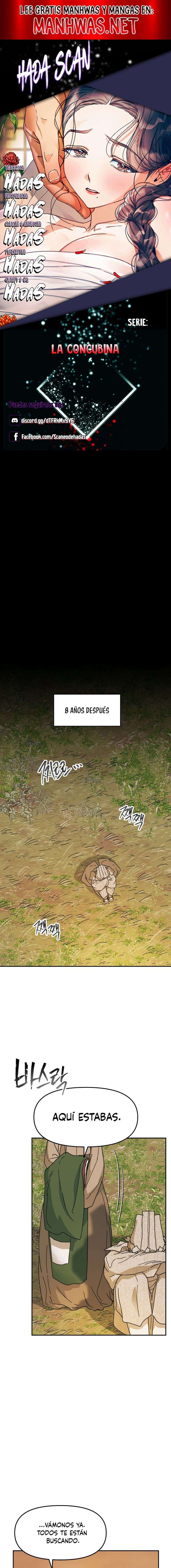 La Concubina Capítulo 4 - Page 1