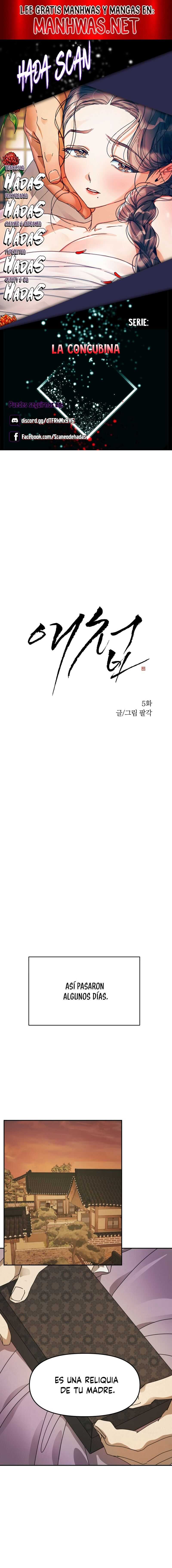 La Concubina Capítulo 5 - Page 1