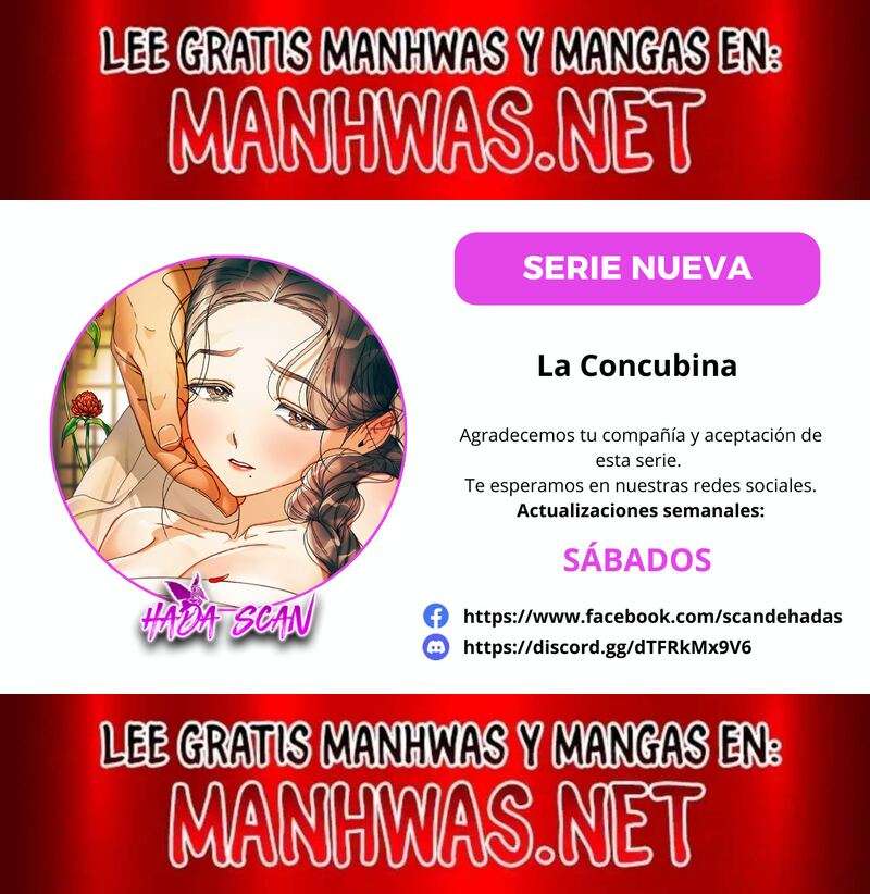 La Concubina Capítulo 6.5 - Page 1