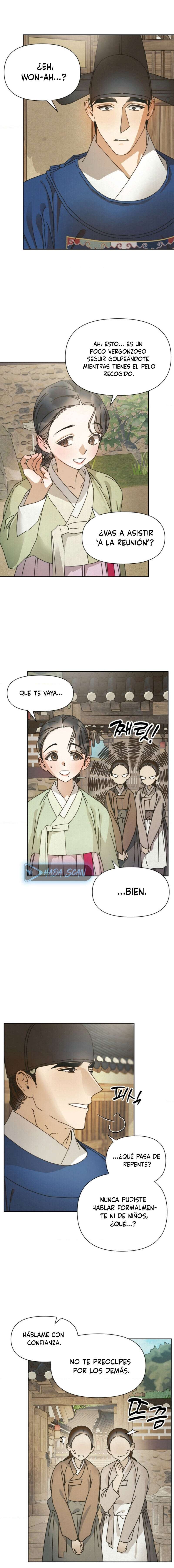 La Concubina Capítulo 8 - Page 11