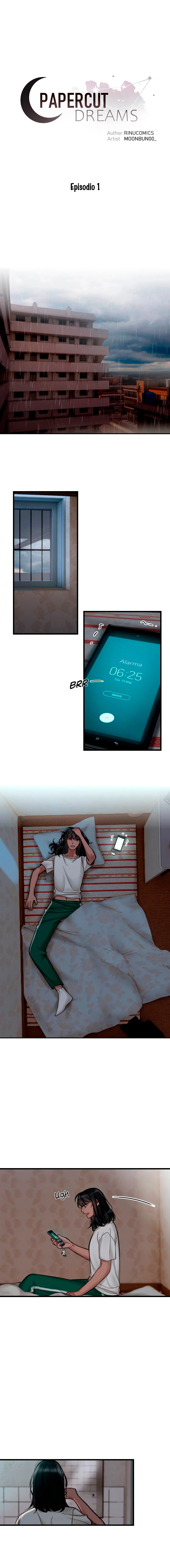 Papercut Dreams Capítulo 1 - Page 2