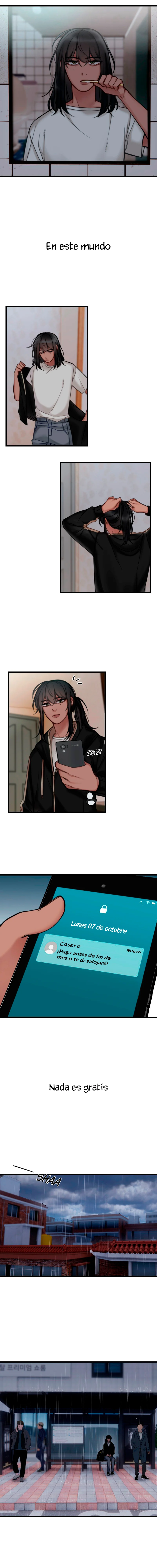 Papercut Dreams Capítulo 1 - Page 3