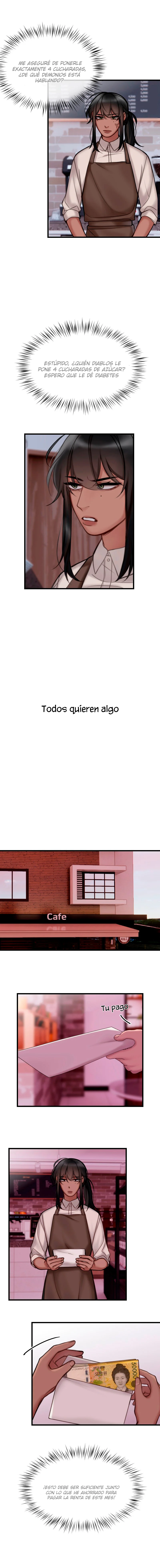 Papercut Dreams Capítulo 1 - Page 6