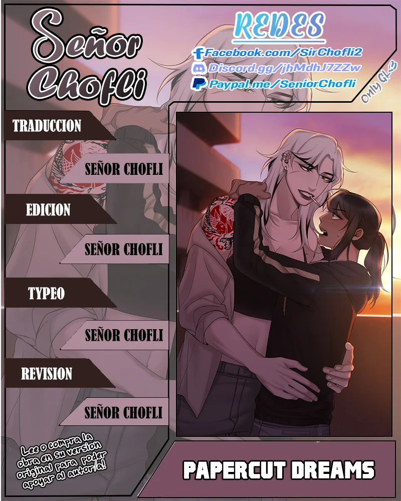 Papercut Dreams Capítulo 15 - Page 1