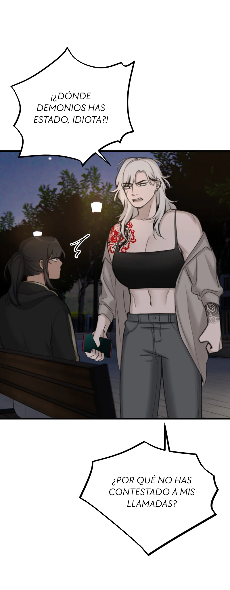 Papercut Dreams Capítulo 34 - Page 2