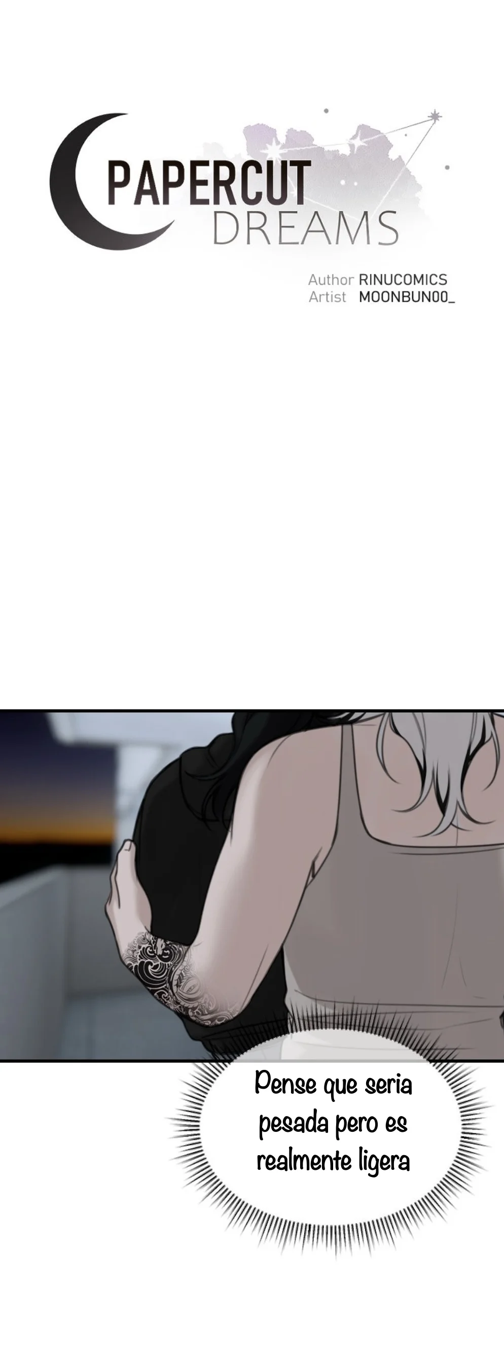 Papercut Dreams Capítulo 40 - Page 3