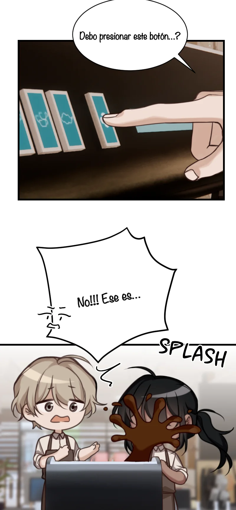 Papercut Dreams Capítulo 6 - Page 21