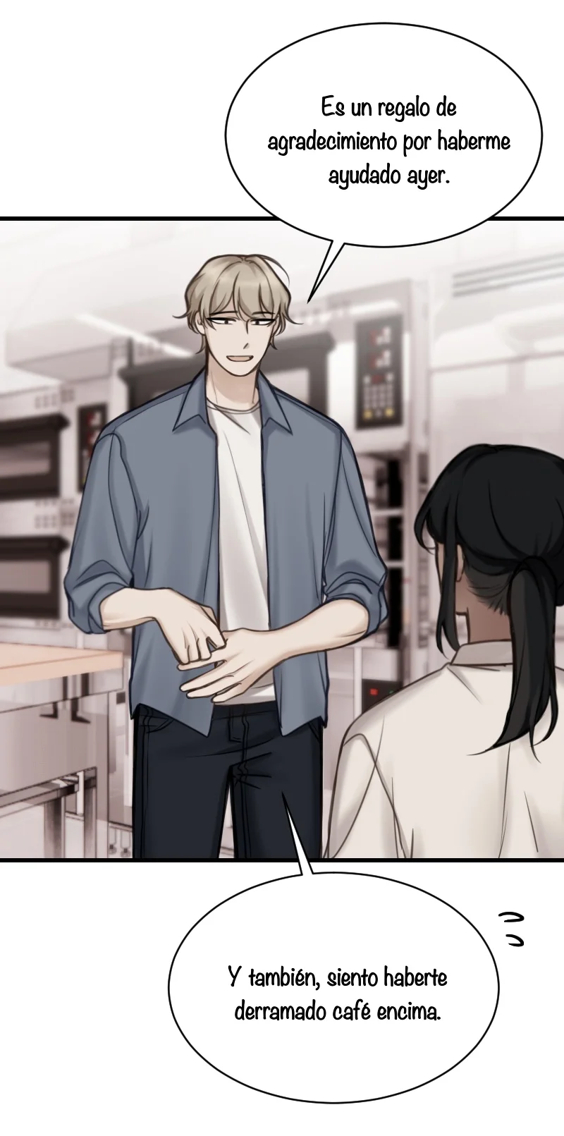 Papercut Dreams Capítulo 8 - Page 15