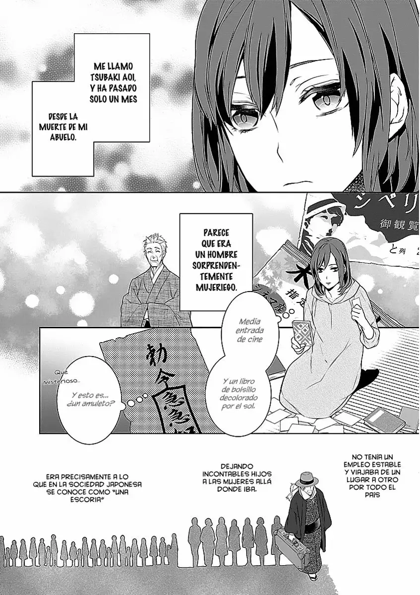 Kakuriyo no Yadomeshi Capítulo 1 - Page 10