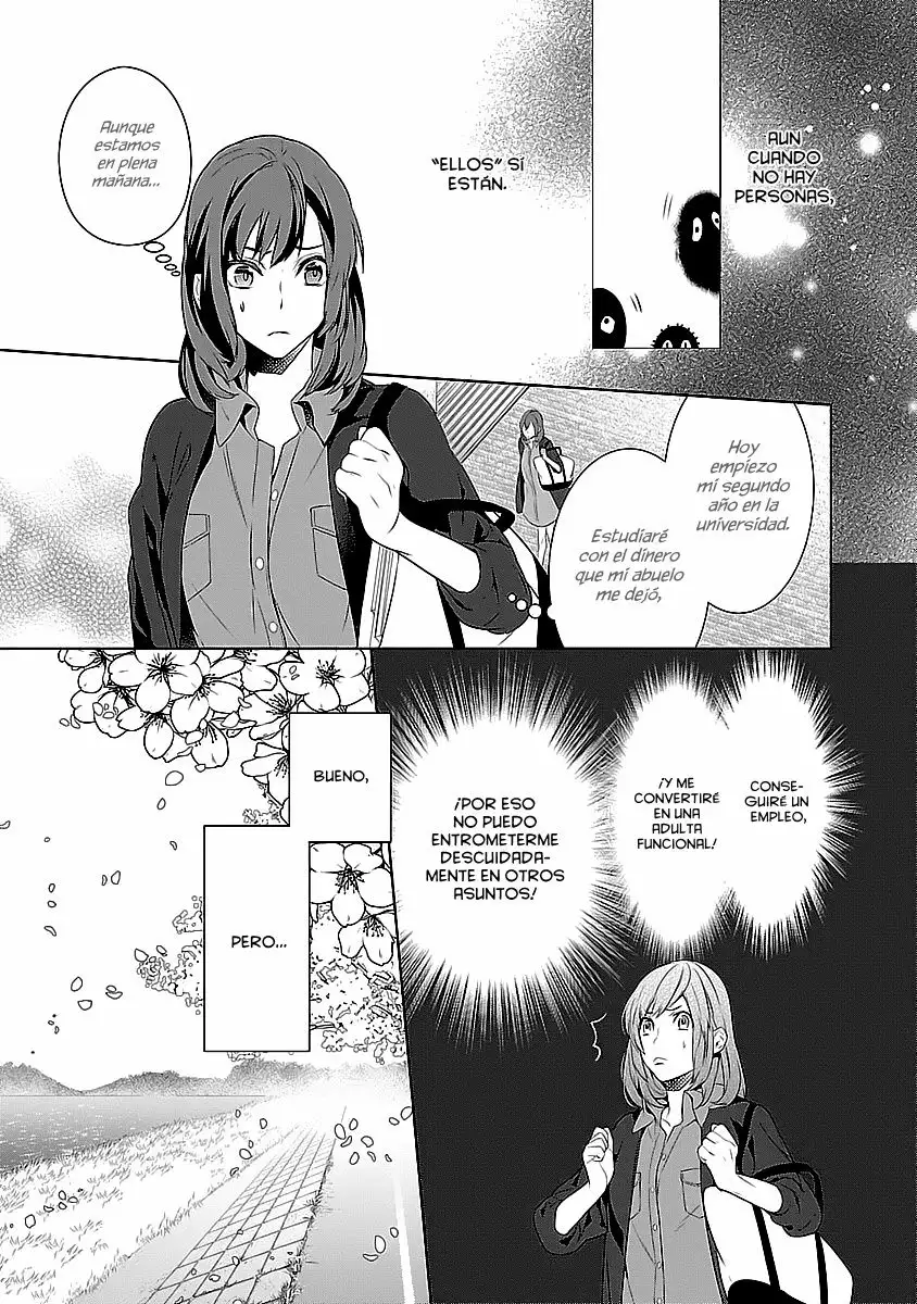 Kakuriyo no Yadomeshi Capítulo 1 - Page 18