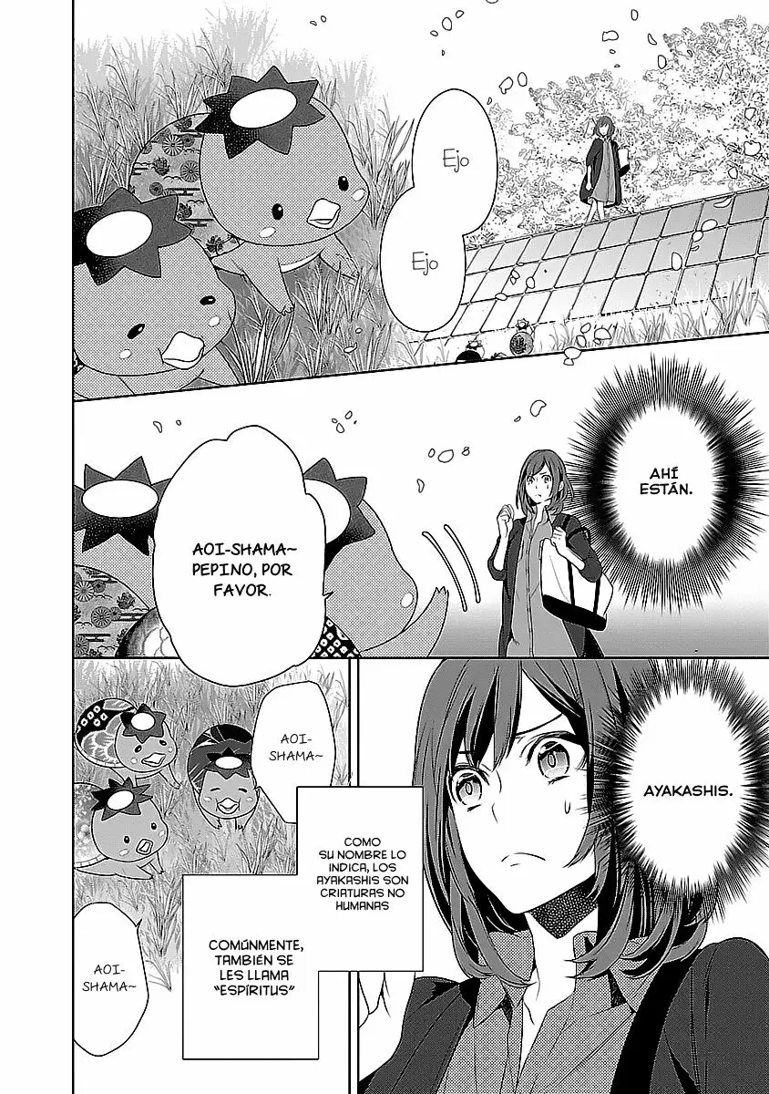 Kakuriyo no Yadomeshi Capítulo 1 - Page 19