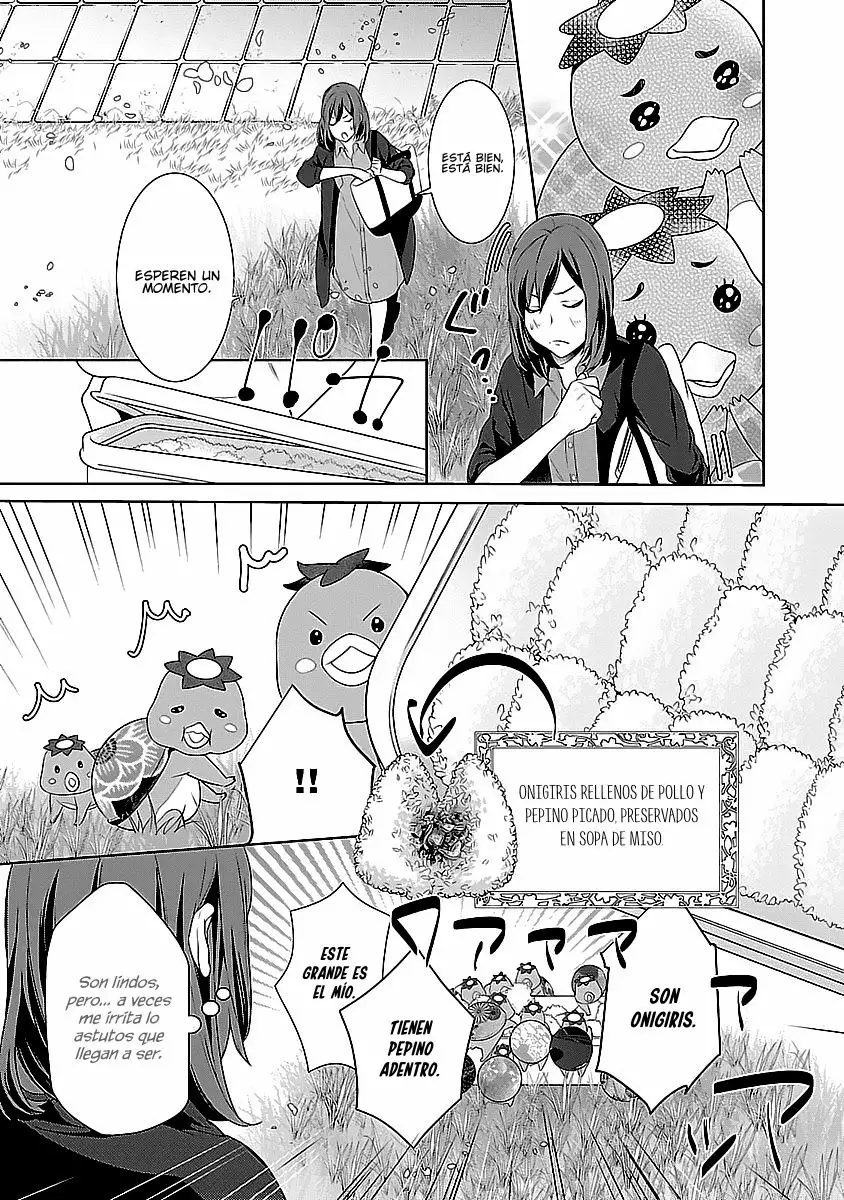 Kakuriyo no Yadomeshi Capítulo 1 - Page 20