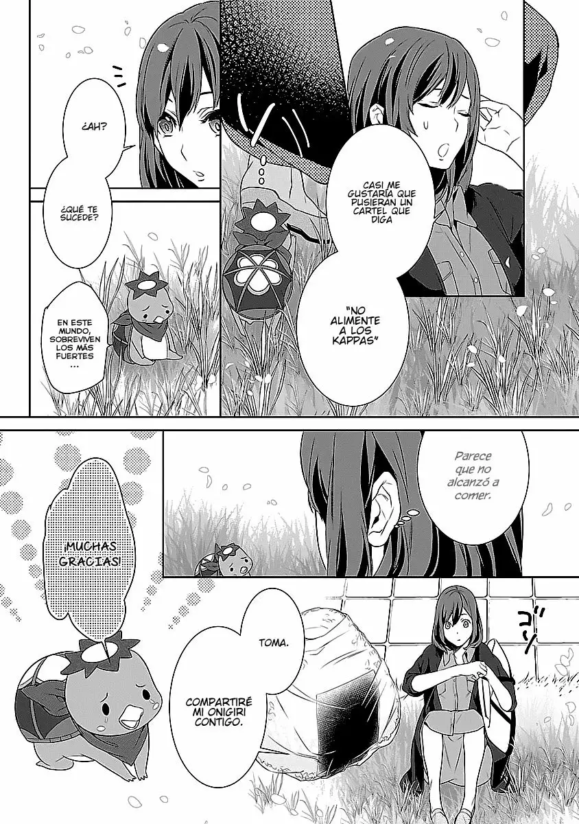 Kakuriyo no Yadomeshi Capítulo 1 - Page 22