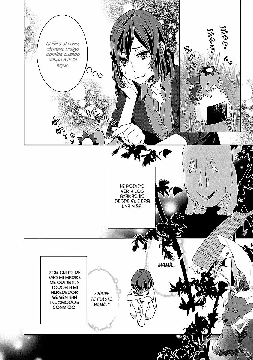 Kakuriyo no Yadomeshi Capítulo 1 - Page 23
