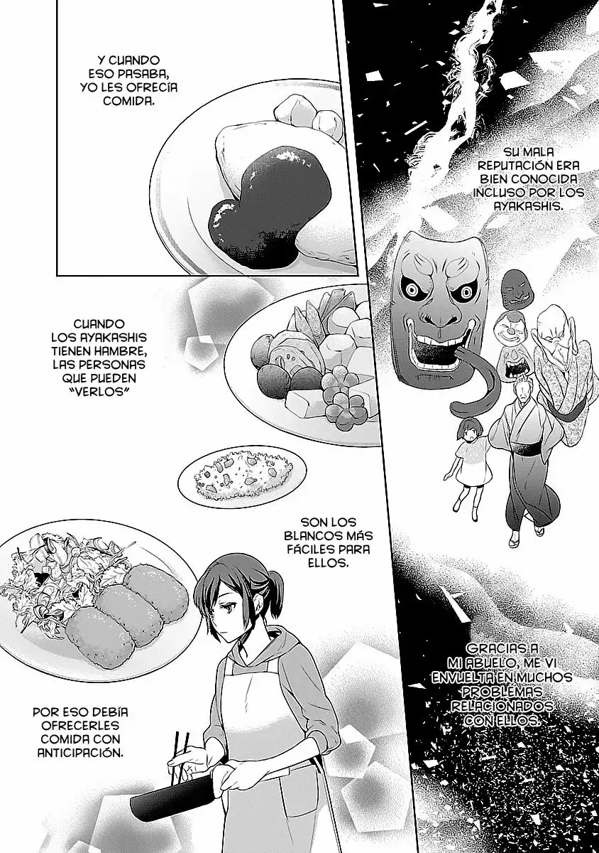 Kakuriyo no Yadomeshi Capítulo 1 - Page 25