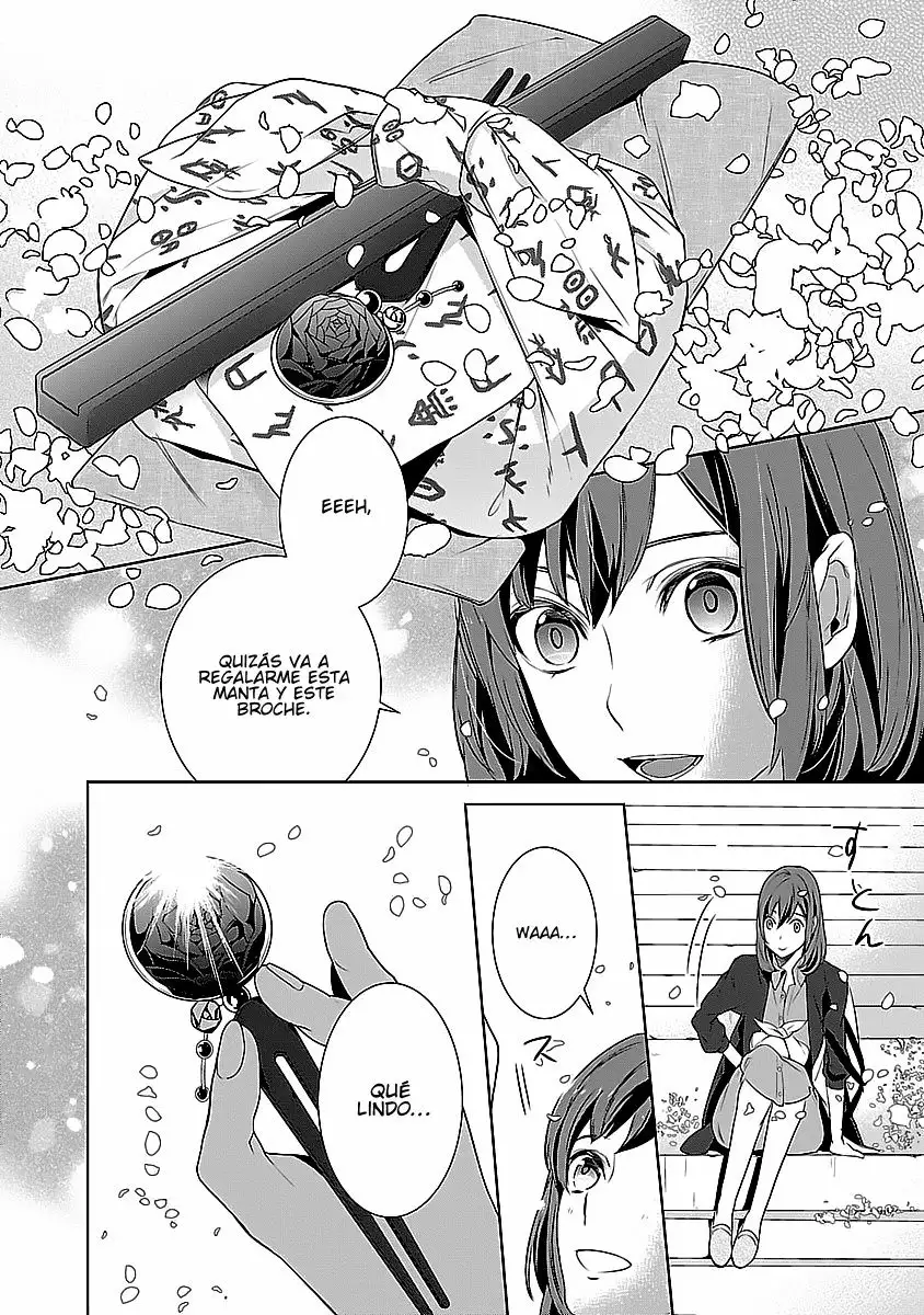 Kakuriyo no Yadomeshi Capítulo 1 - Page 39