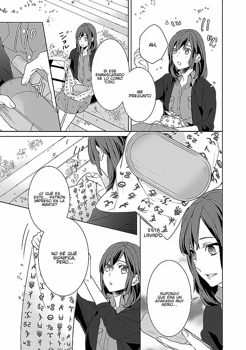 Kakuriyo no Yadomeshi Capítulo 1 - Page 40