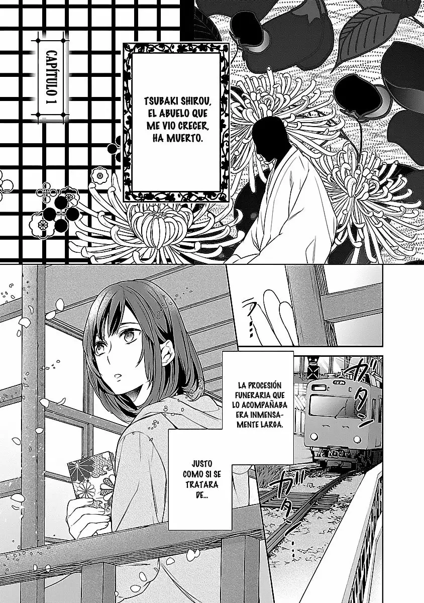 Kakuriyo no Yadomeshi Capítulo 1 - Page 8