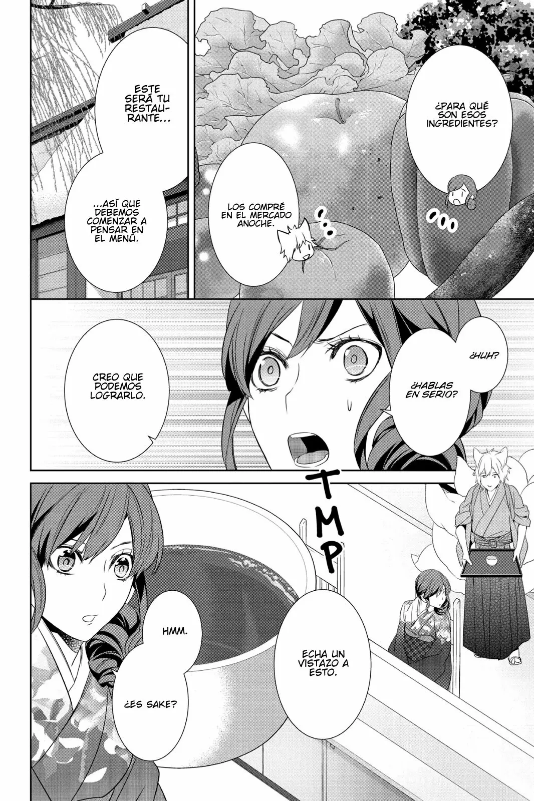 Kakuriyo no Yadomeshi Capítulo 10 - Page 11