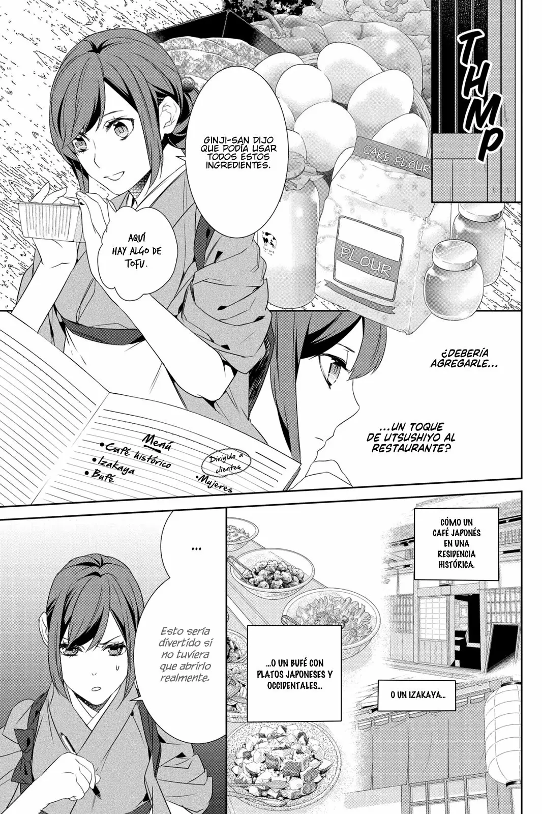 Kakuriyo no Yadomeshi Capítulo 10 - Page 18