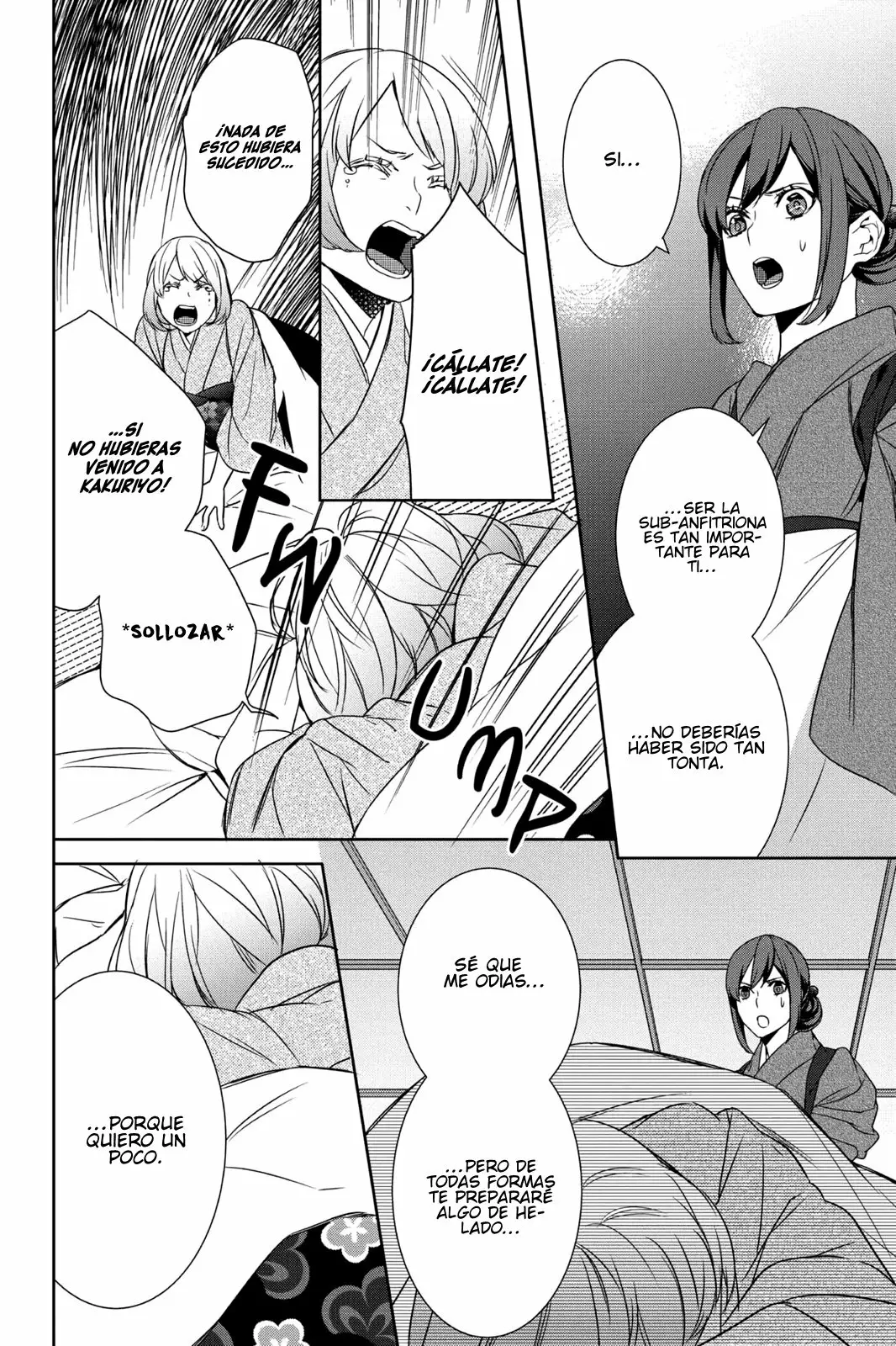 Kakuriyo no Yadomeshi Capítulo 10 - Page 27