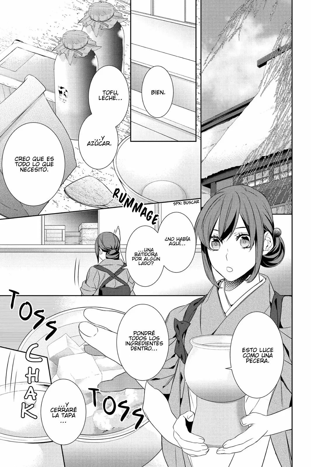 Kakuriyo no Yadomeshi Capítulo 10 - Page 28