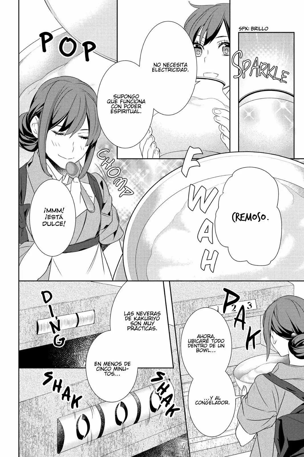 Kakuriyo no Yadomeshi Capítulo 10 - Page 29