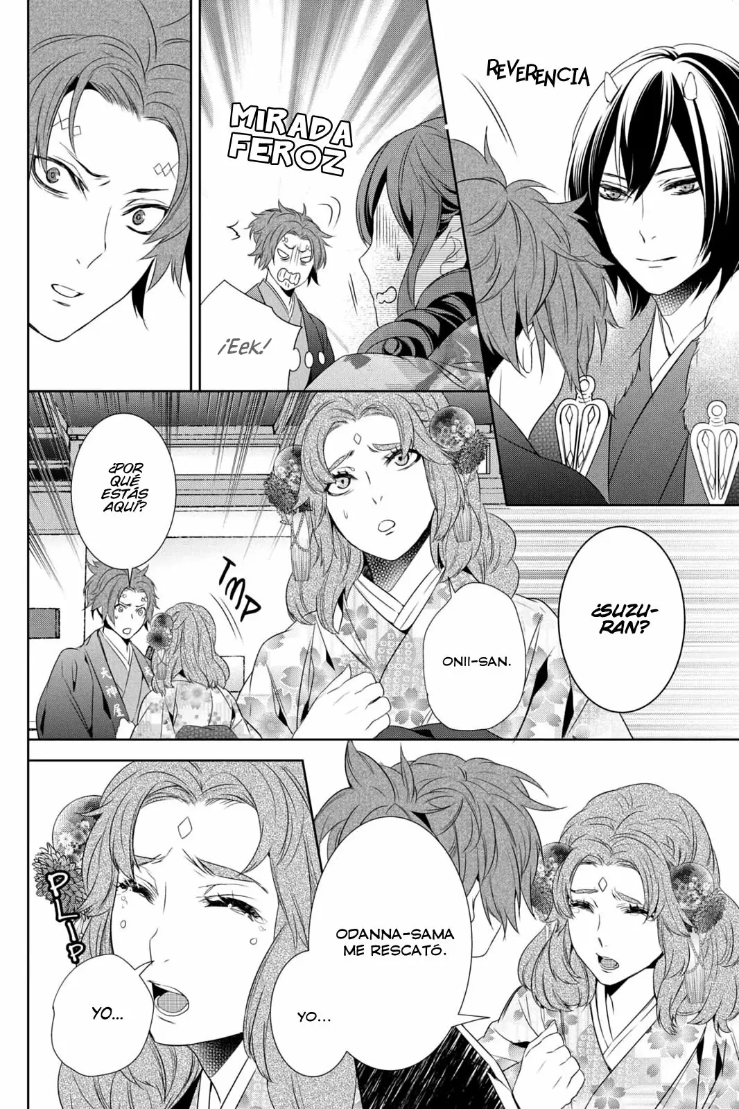 Kakuriyo no Yadomeshi Capítulo 10 - Page 3