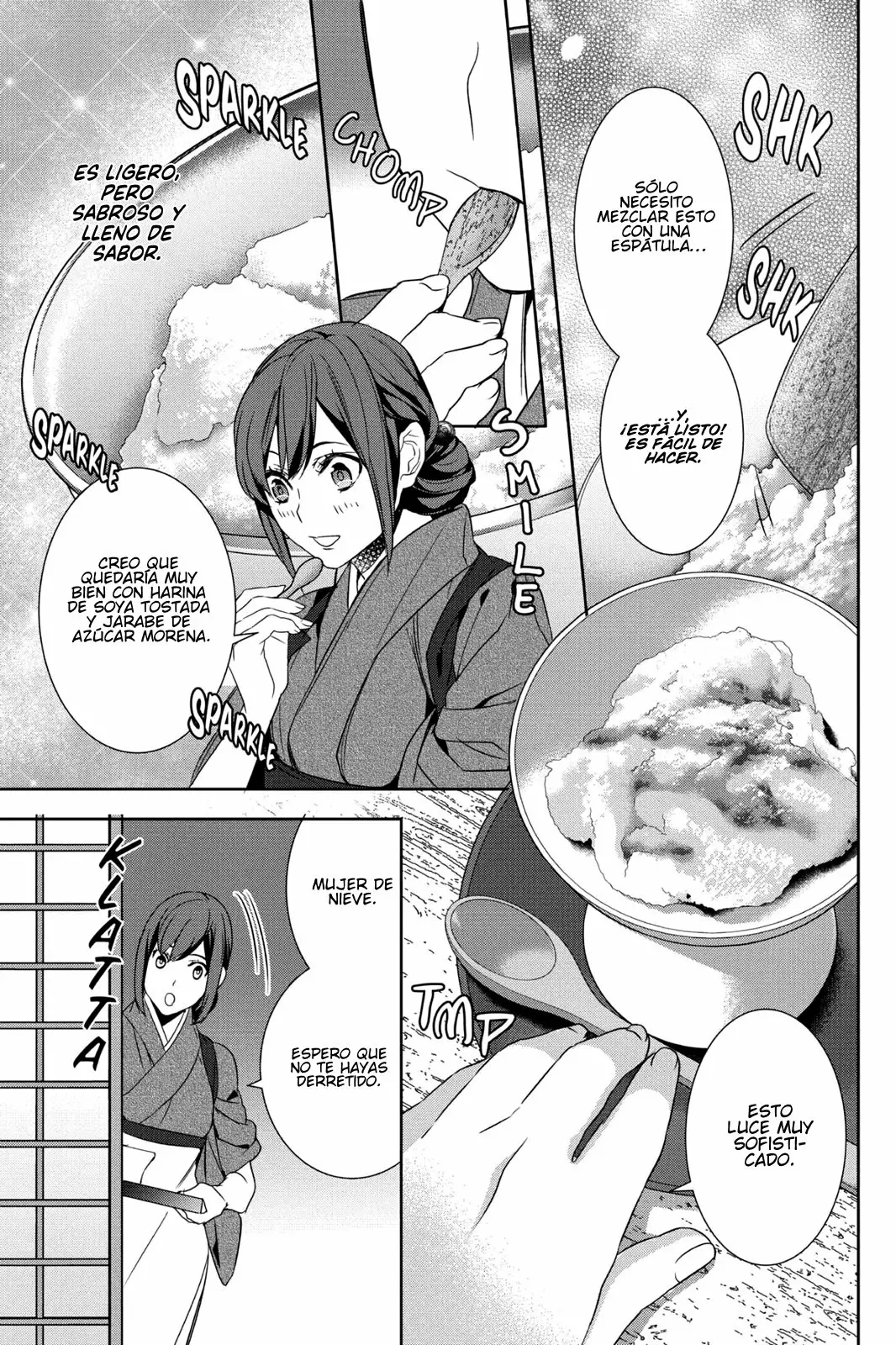 Kakuriyo no Yadomeshi Capítulo 10 - Page 30