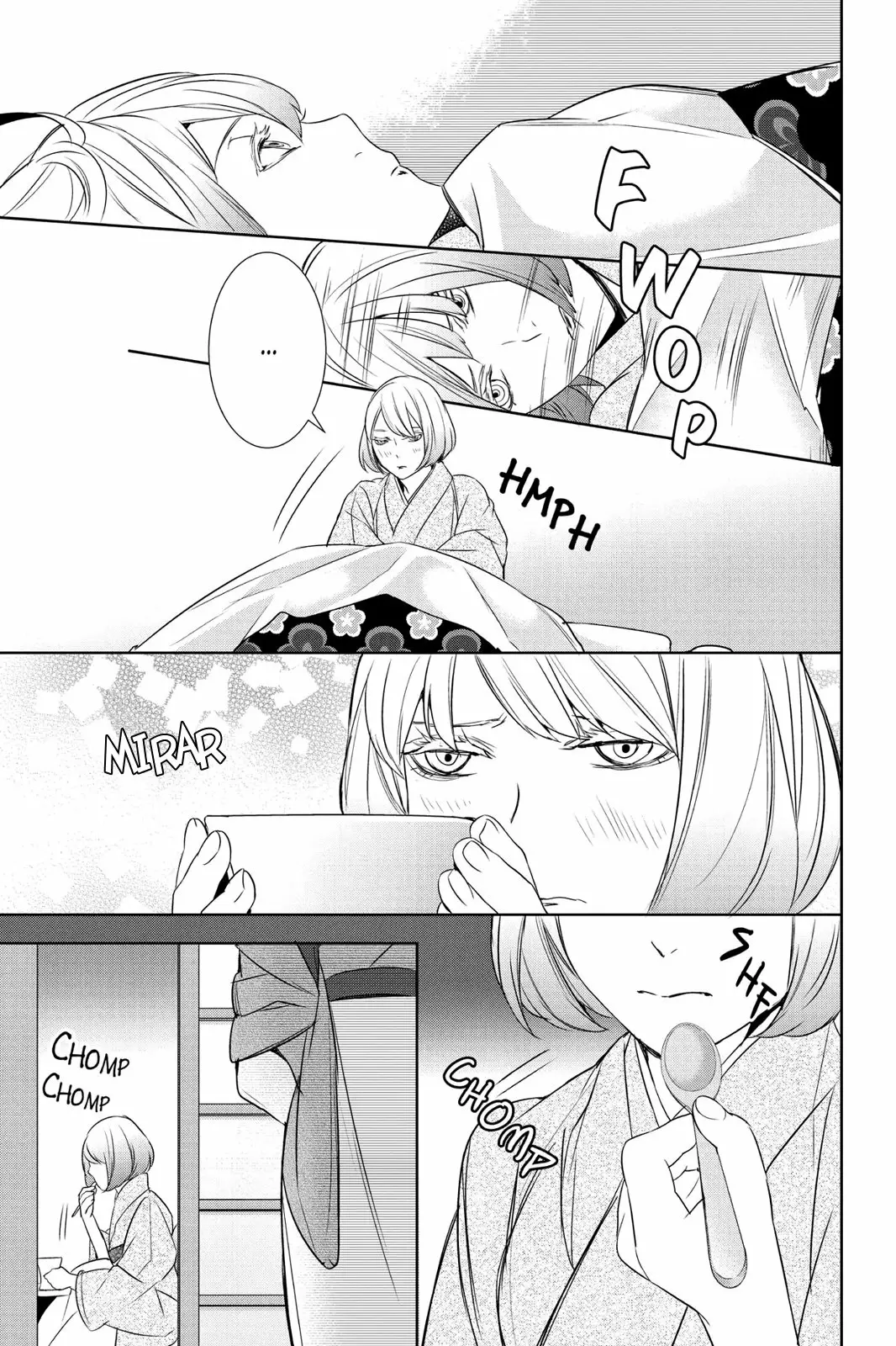 Kakuriyo no Yadomeshi Capítulo 10 - Page 32