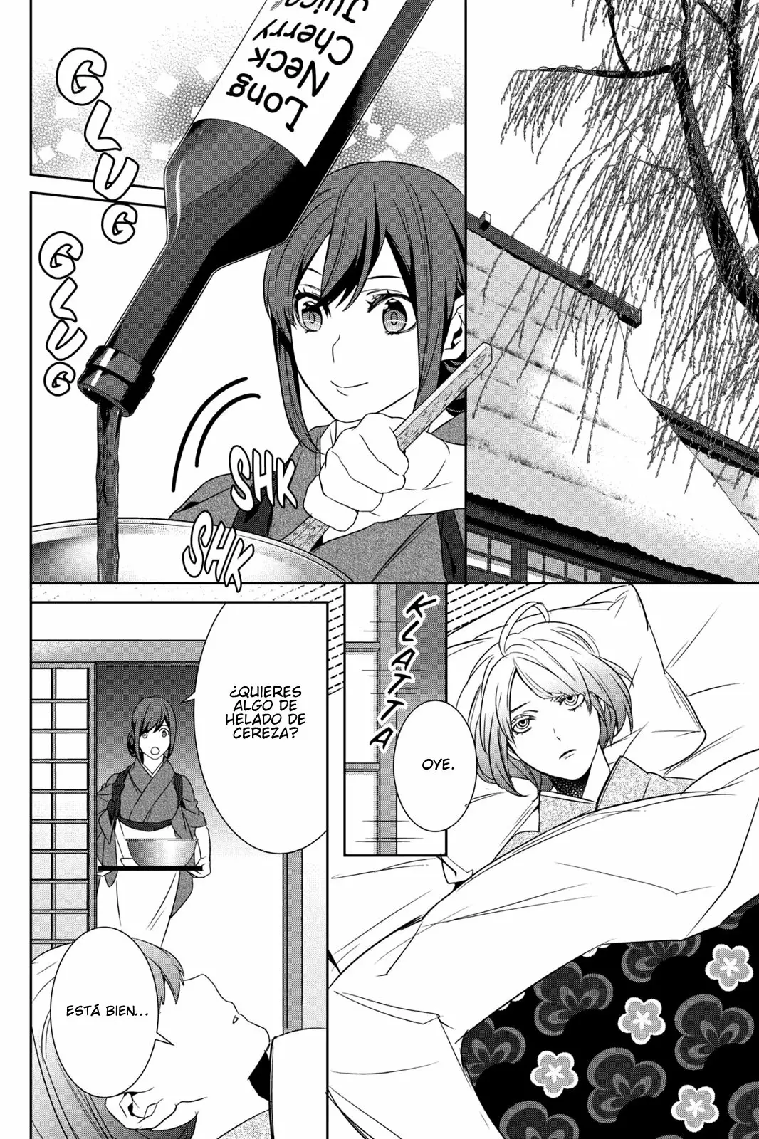 Kakuriyo no Yadomeshi Capítulo 10 - Page 33