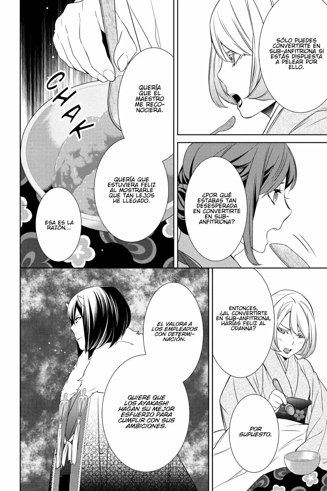 Kakuriyo no Yadomeshi Capítulo 10 - Page 35