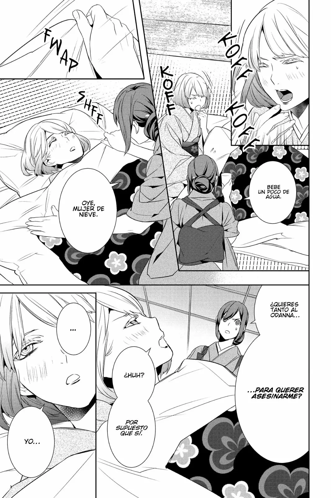 Kakuriyo no Yadomeshi Capítulo 10 - Page 36