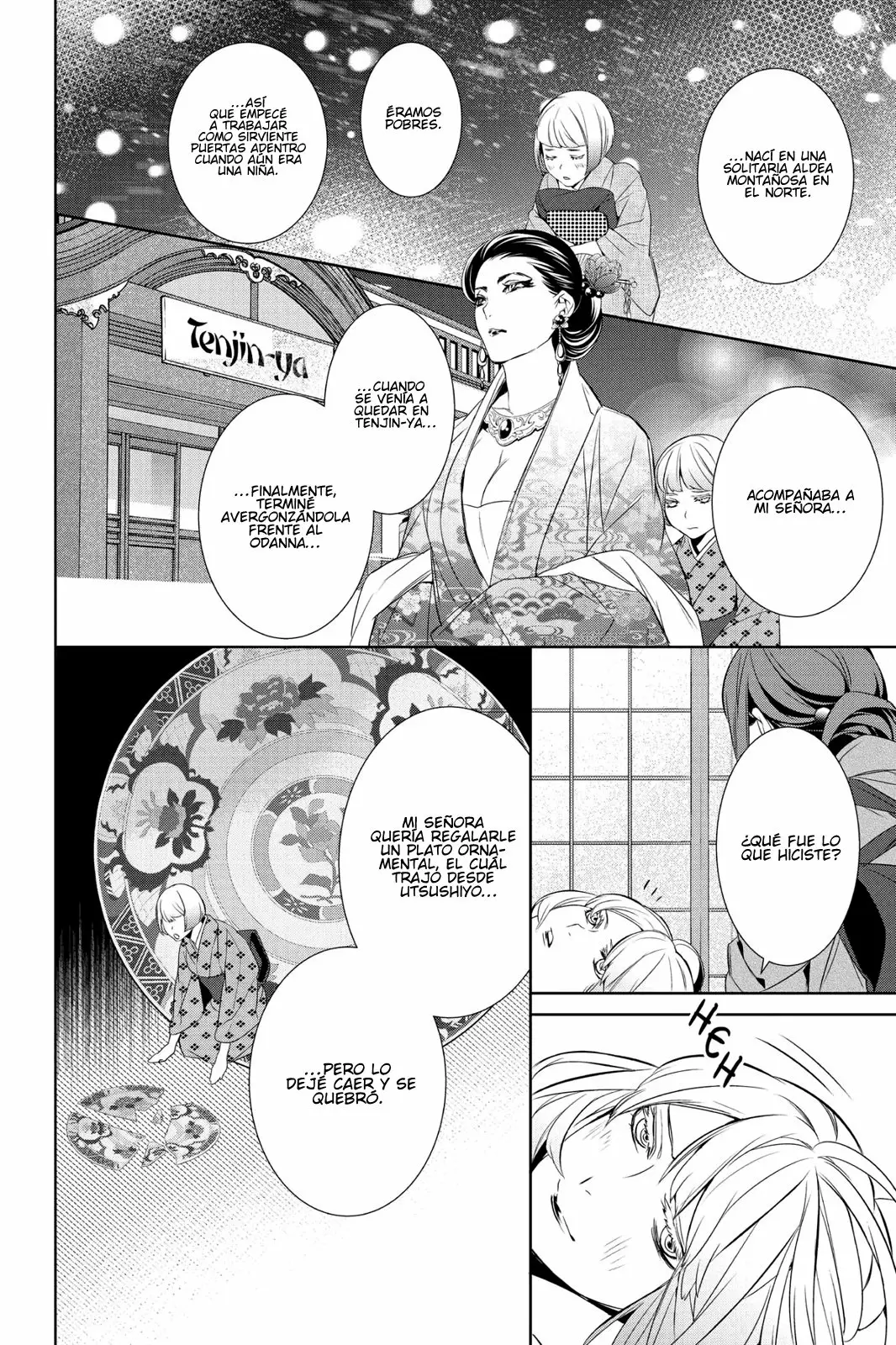 Kakuriyo no Yadomeshi Capítulo 10 - Page 37