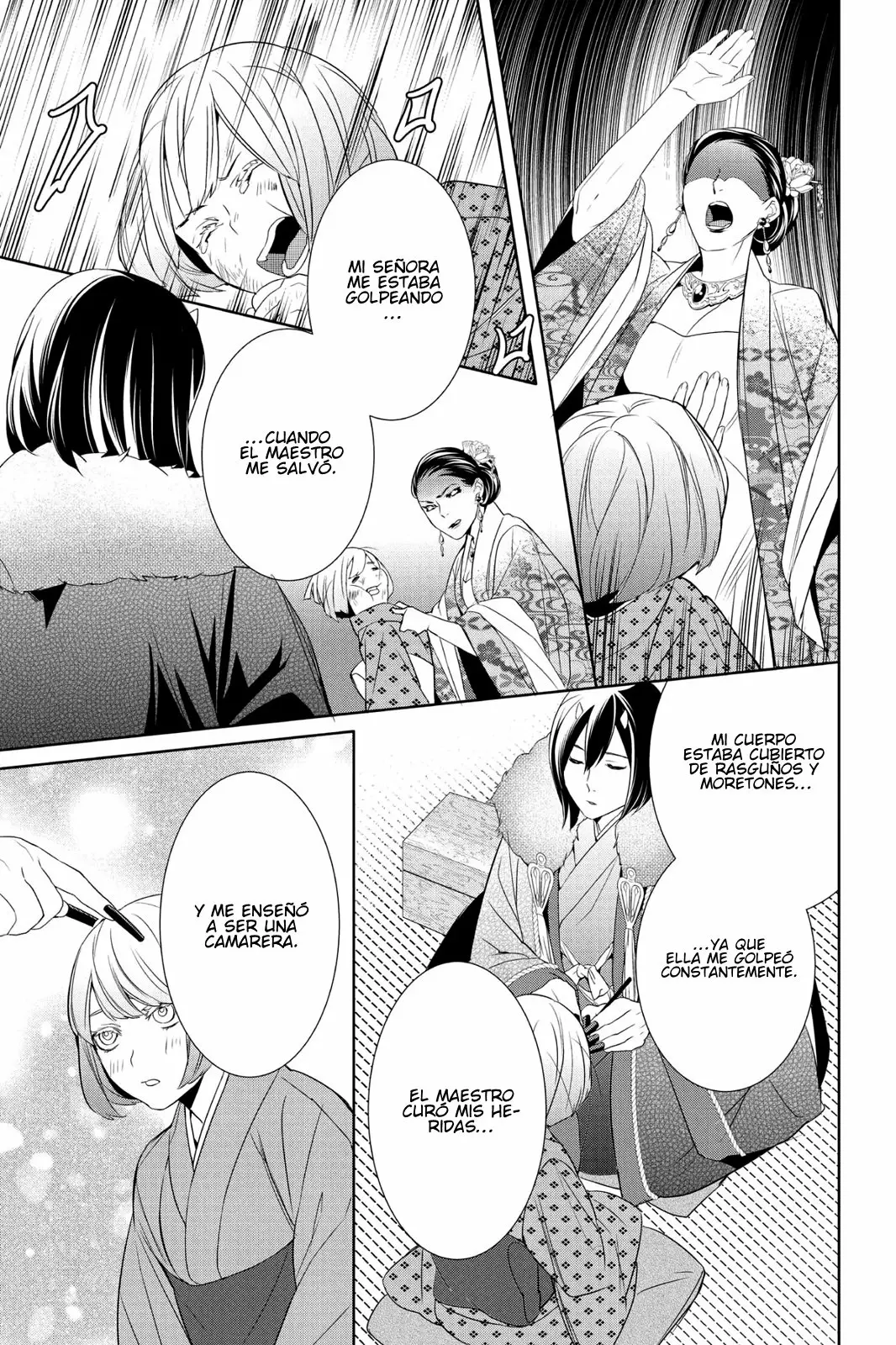 Kakuriyo no Yadomeshi Capítulo 10 - Page 38