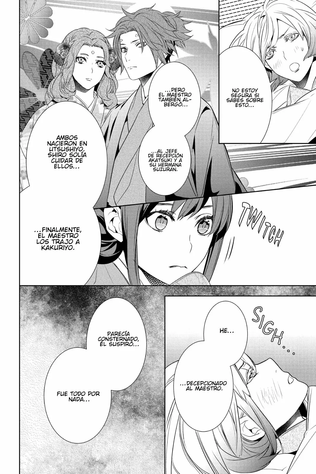 Kakuriyo no Yadomeshi Capítulo 10 - Page 39