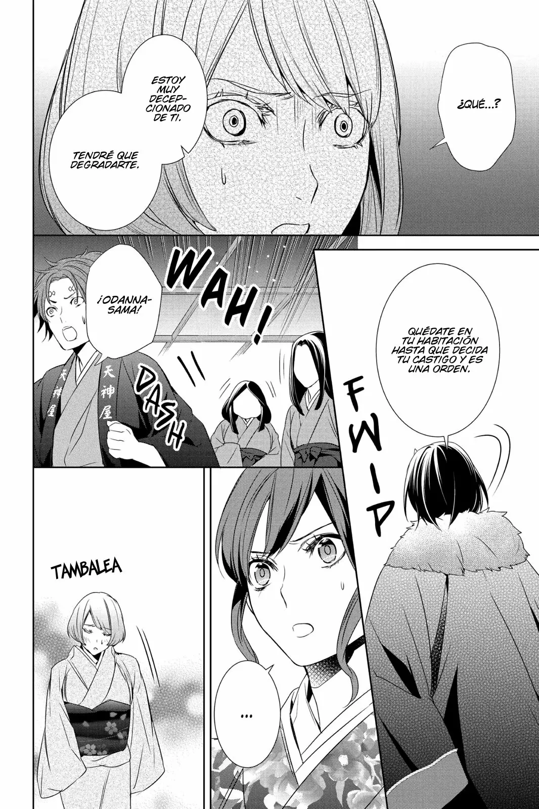 Kakuriyo no Yadomeshi Capítulo 10 - Page 7