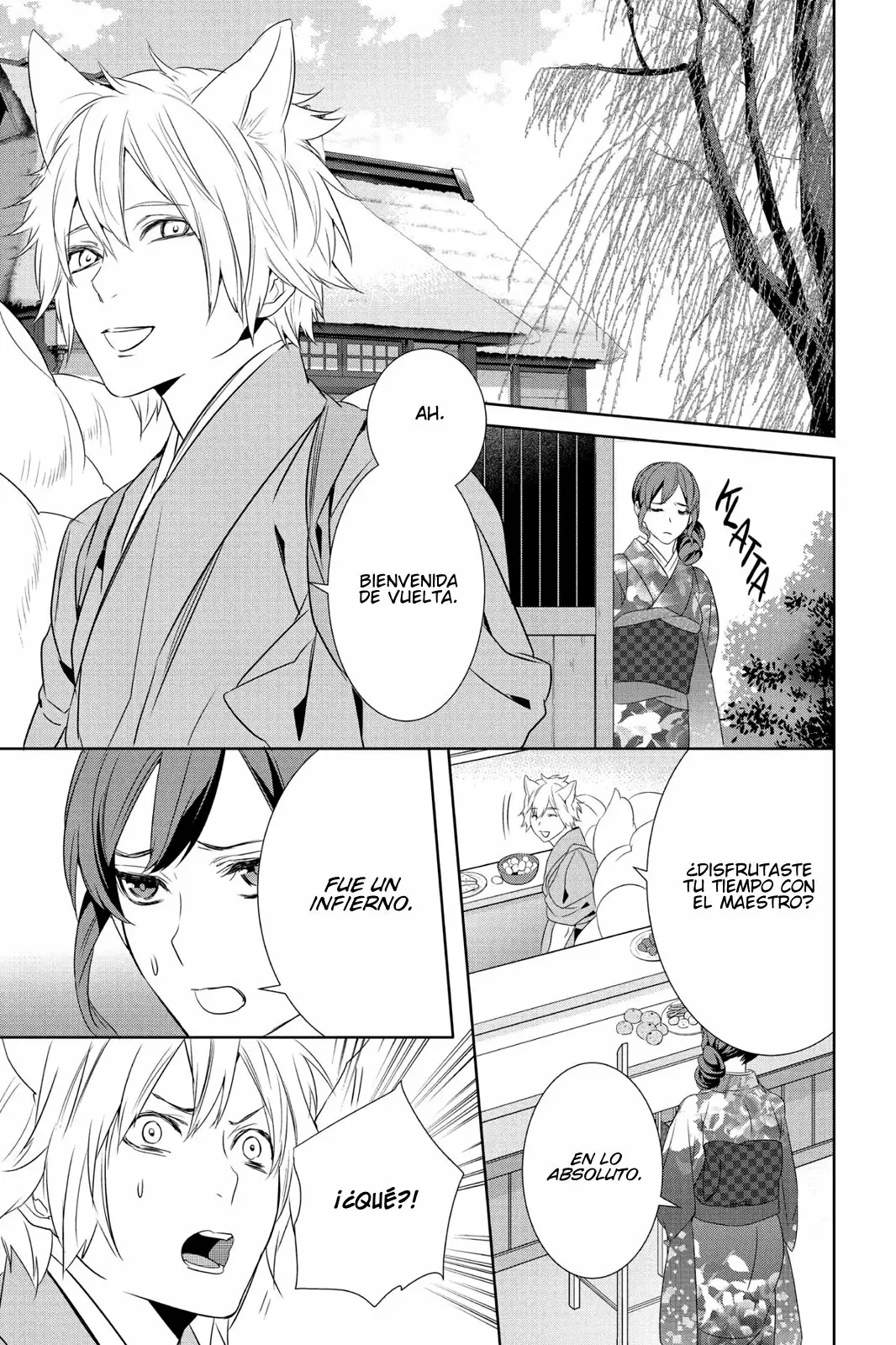 Kakuriyo no Yadomeshi Capítulo 10 - Page 8