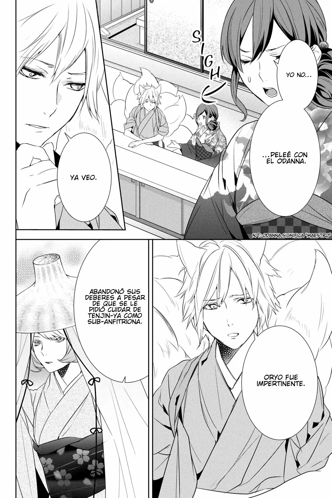 Kakuriyo no Yadomeshi Capítulo 10 - Page 9